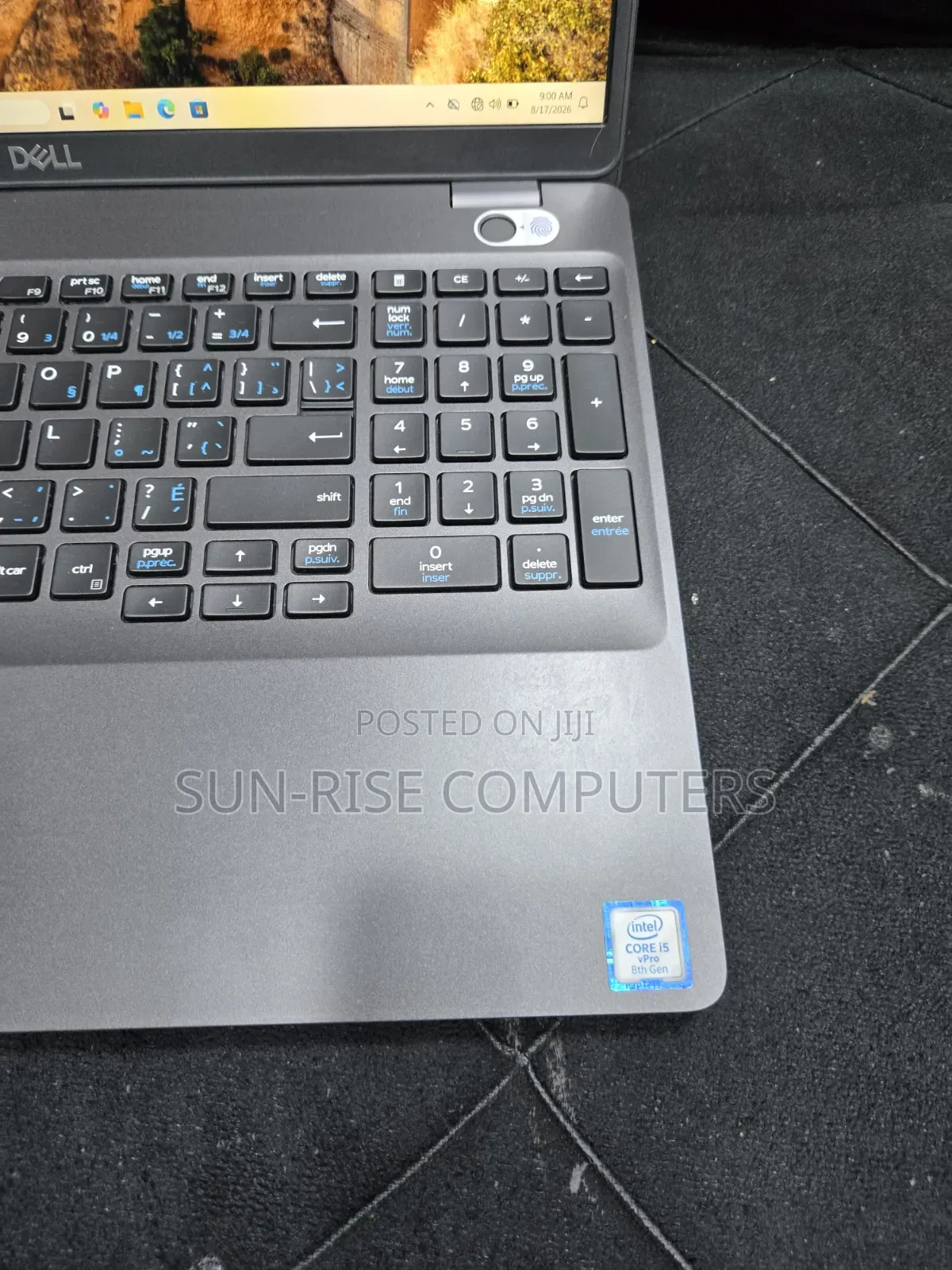 Laptop Dell Latitude 5500 8GB Intel Core i5 SSD 256GB