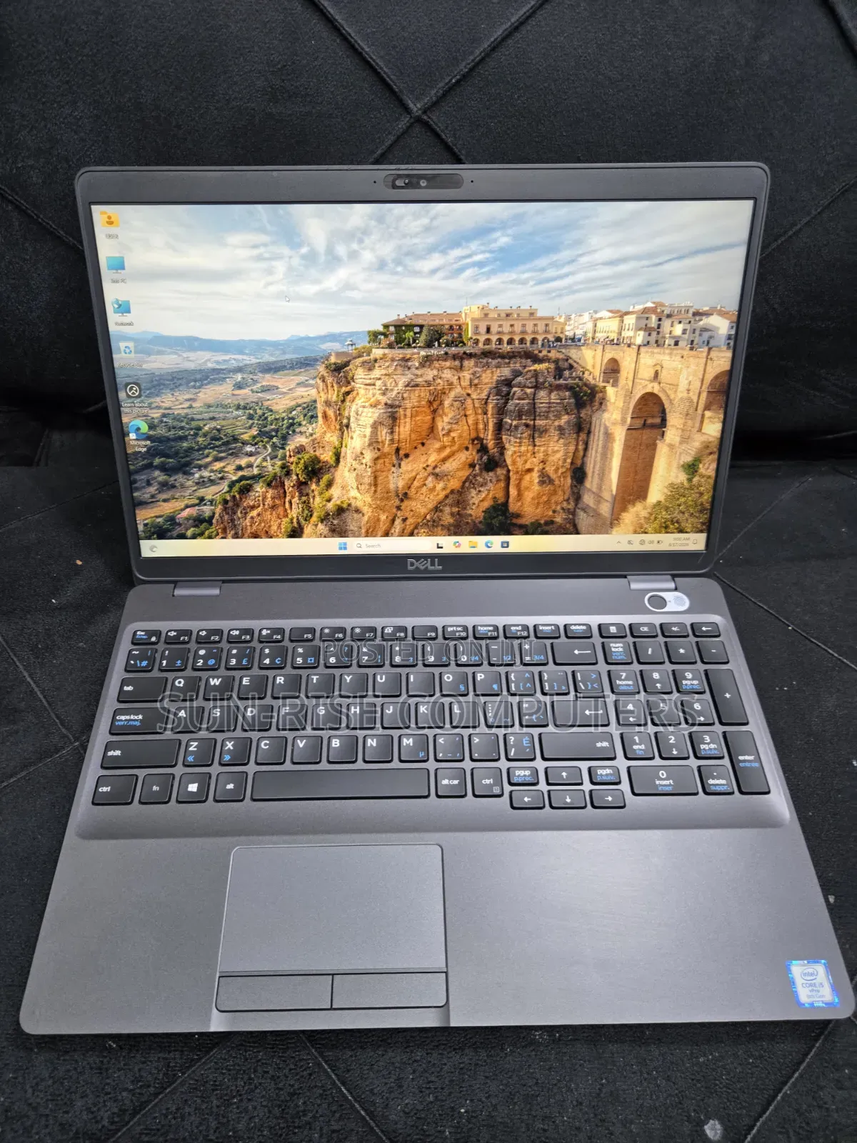 Laptop Dell Latitude 5500 8GB Intel Core i5 SSD 256GB