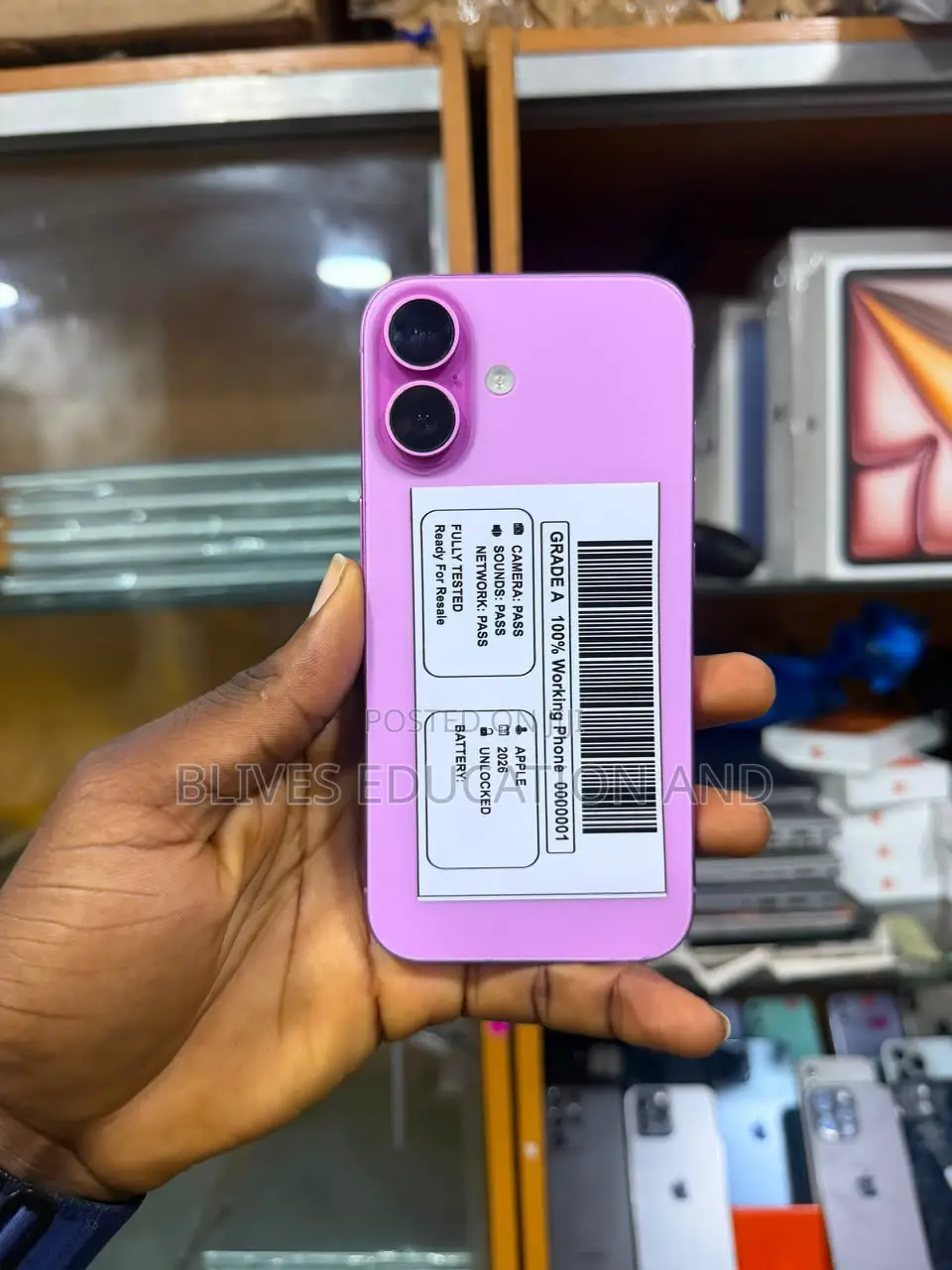 Apple iPhone 16 128 GB Pink