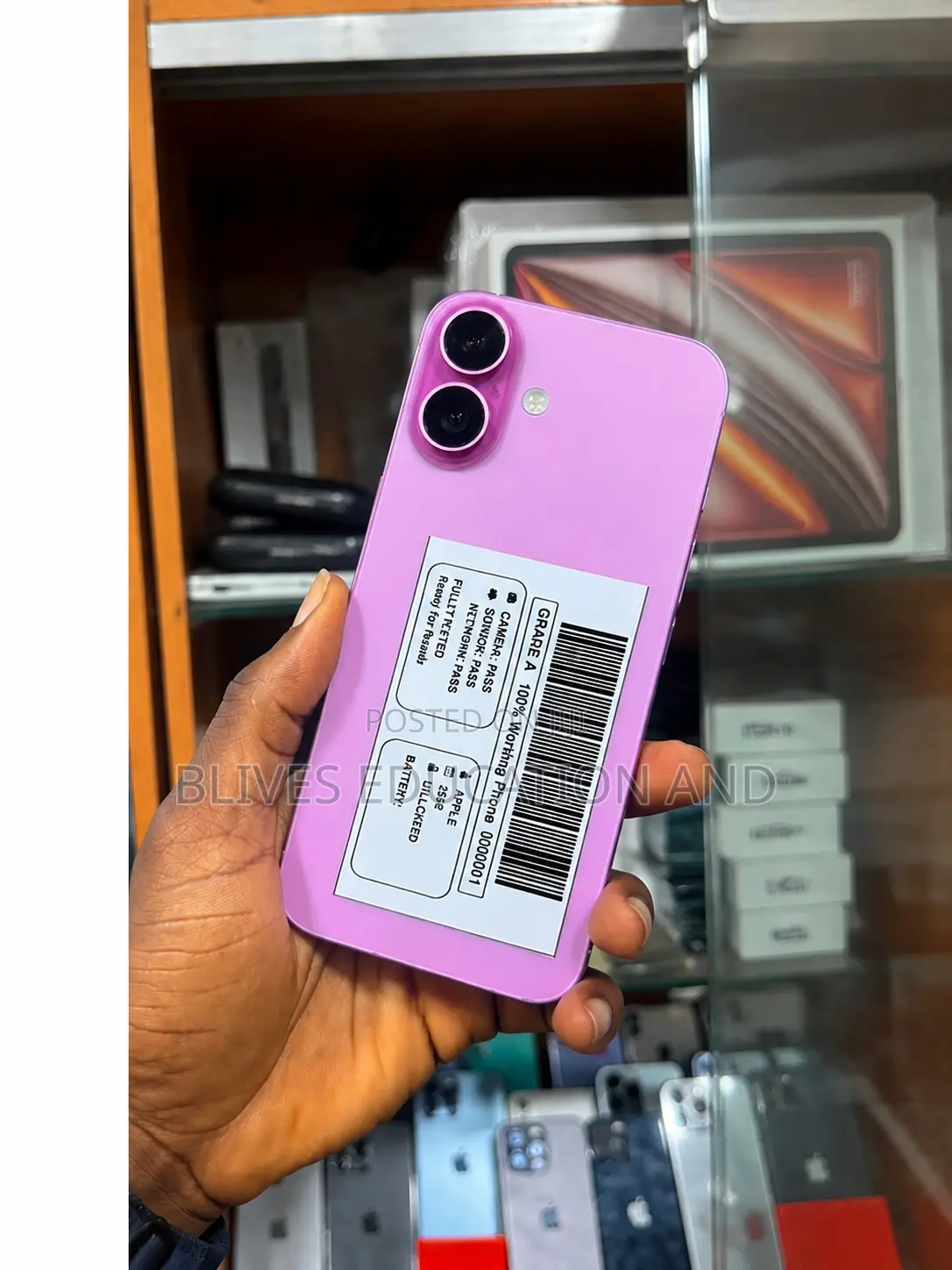 Apple iPhone 16 128 GB Pink