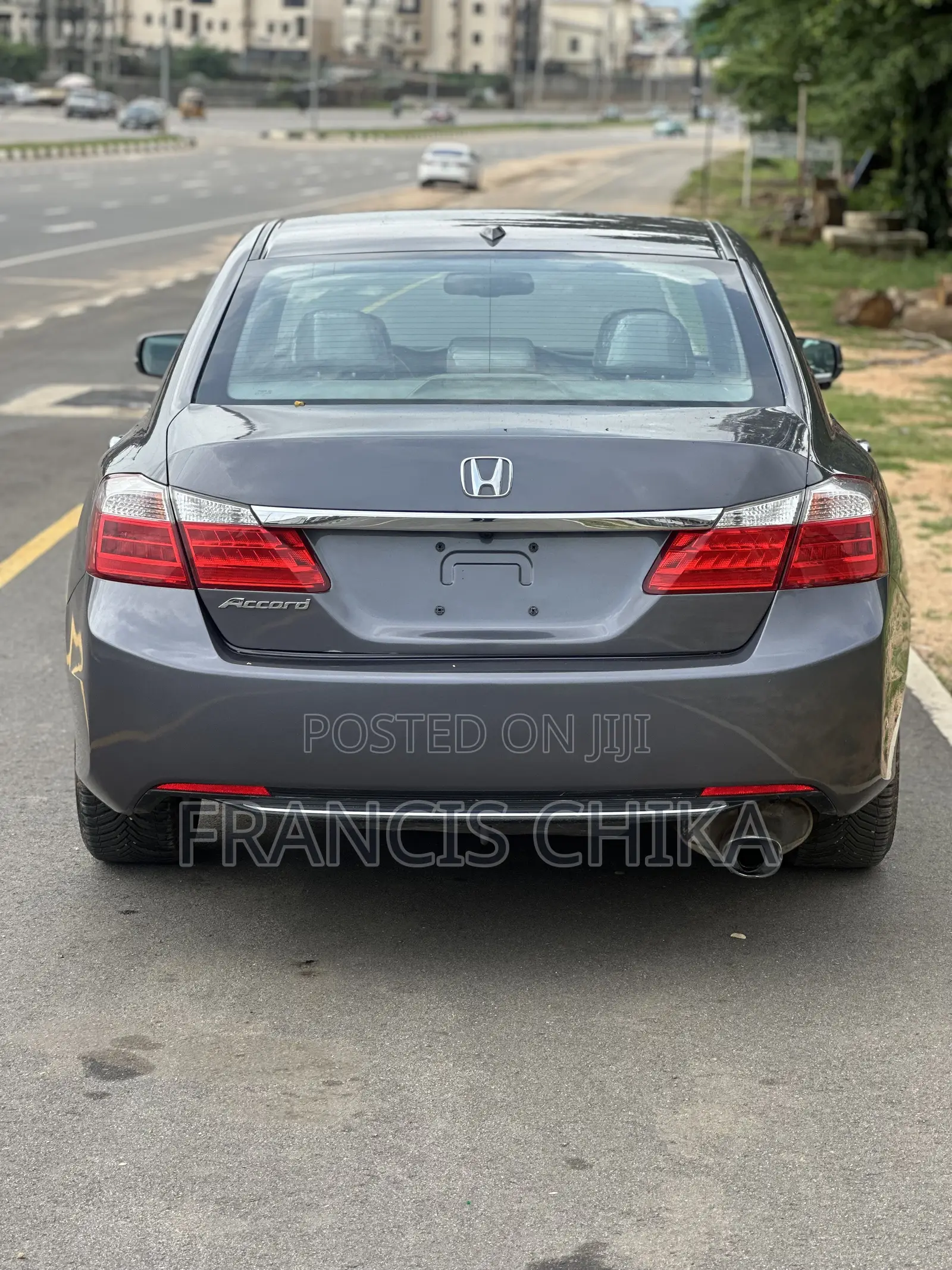 Honda Accord 2014 Gray