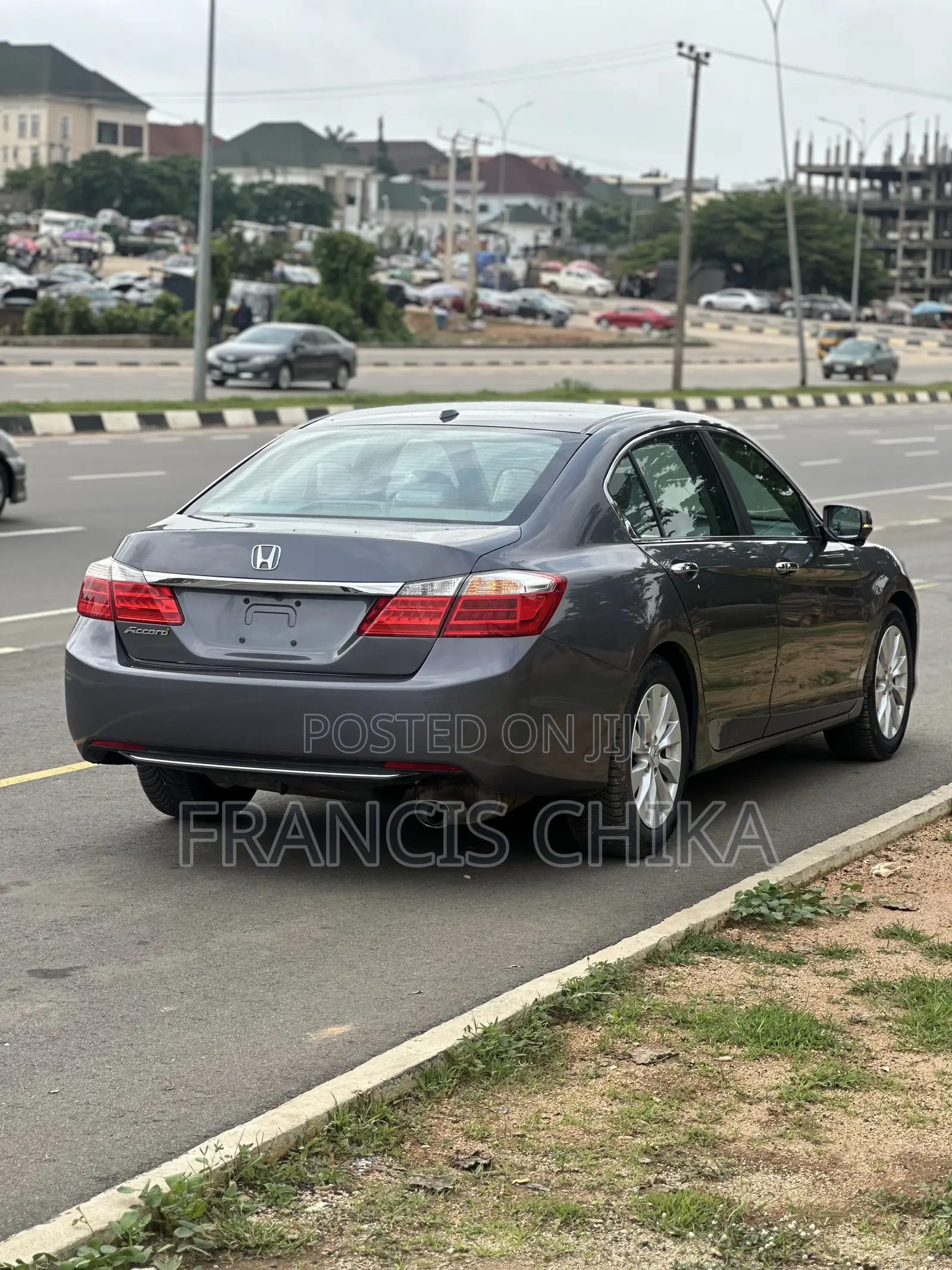 Honda Accord 2014 Gray