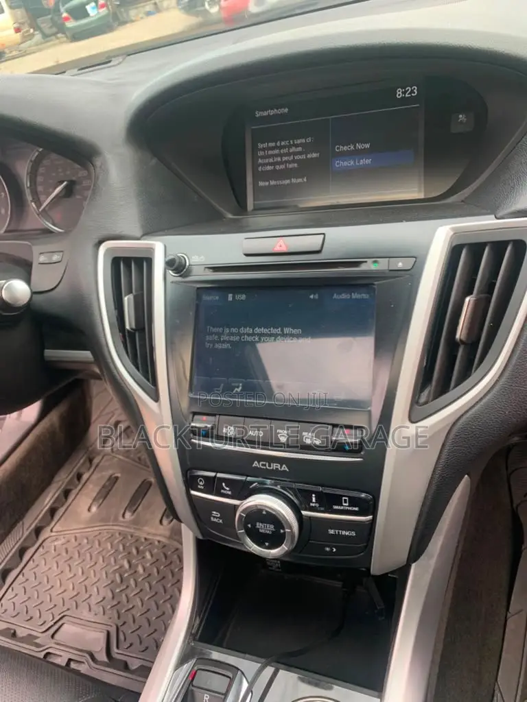 Acura TLX 2018 Black