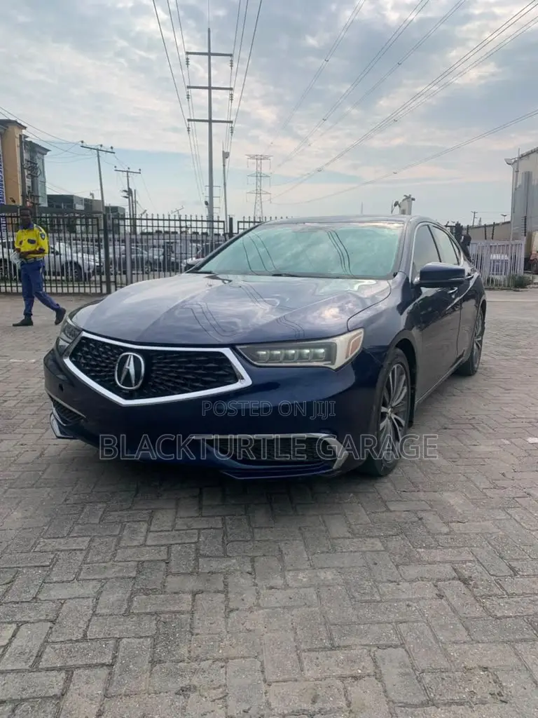 Acura TLX 2018 Black