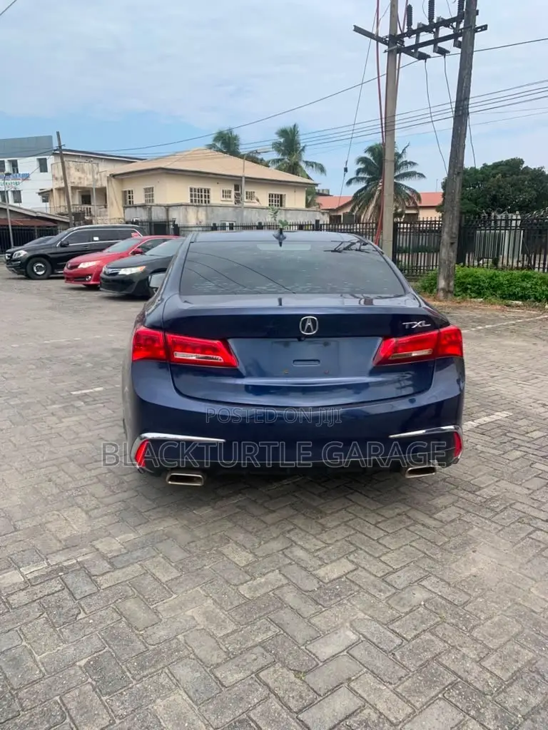 Acura TLX 2018 Black