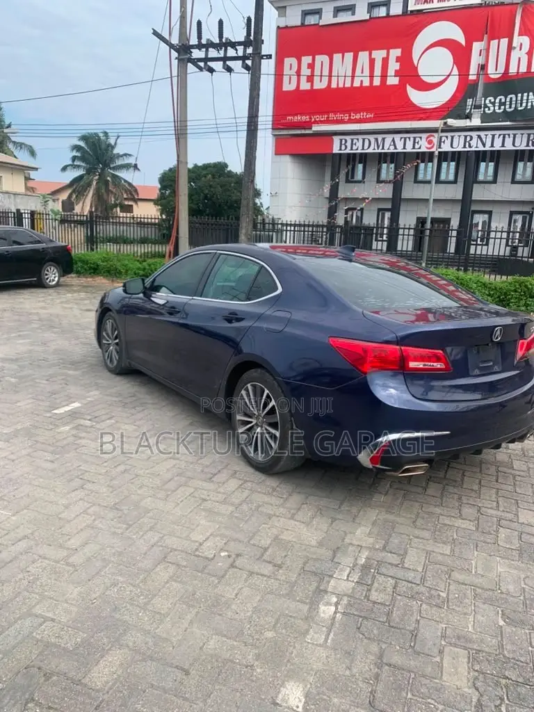 Acura TLX 2018 Black