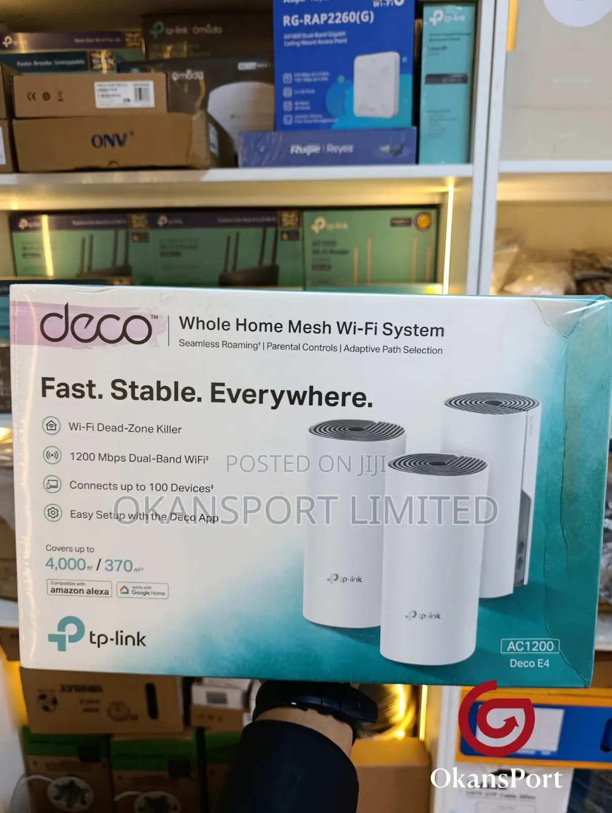 TP-Link Deco M4 M5 M9 M3 M2 S4 E4 Ac1200 Mesh Wifi 6 Router Xe70 Xe200