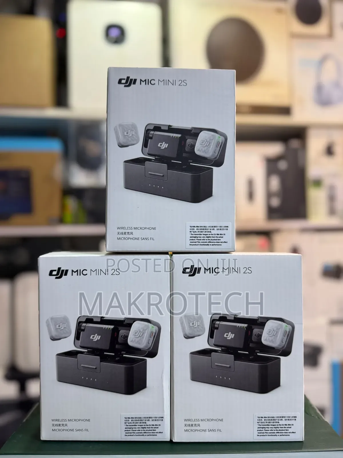 DJI Mic Mini 2S Wireless Mic Ensures Secure Backups With 32-Bit Float