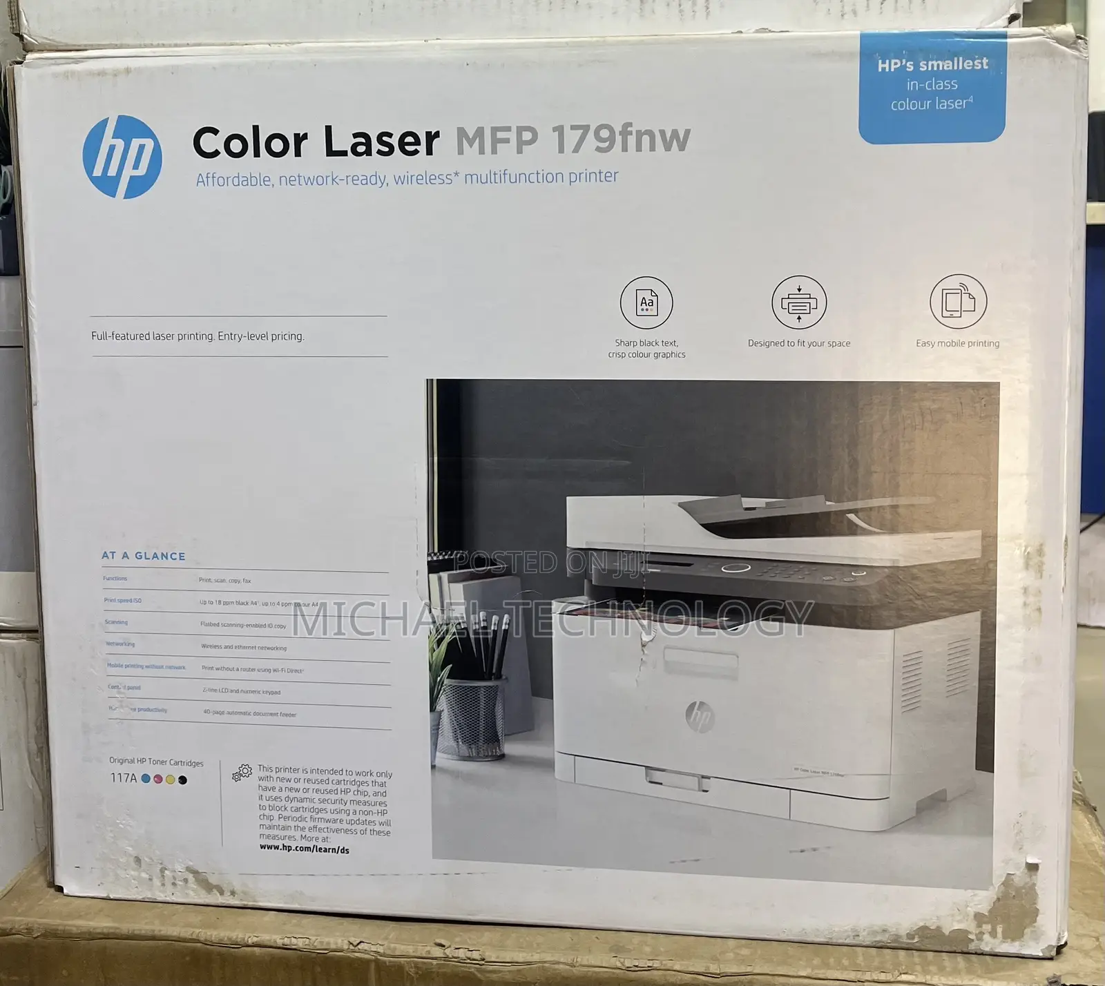 HP Color Laser MFP 179fnw
