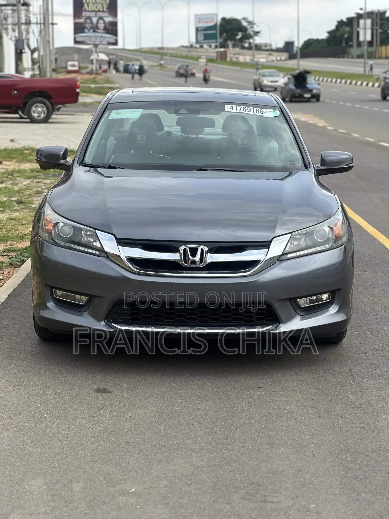 Honda Accord 2014 Gray