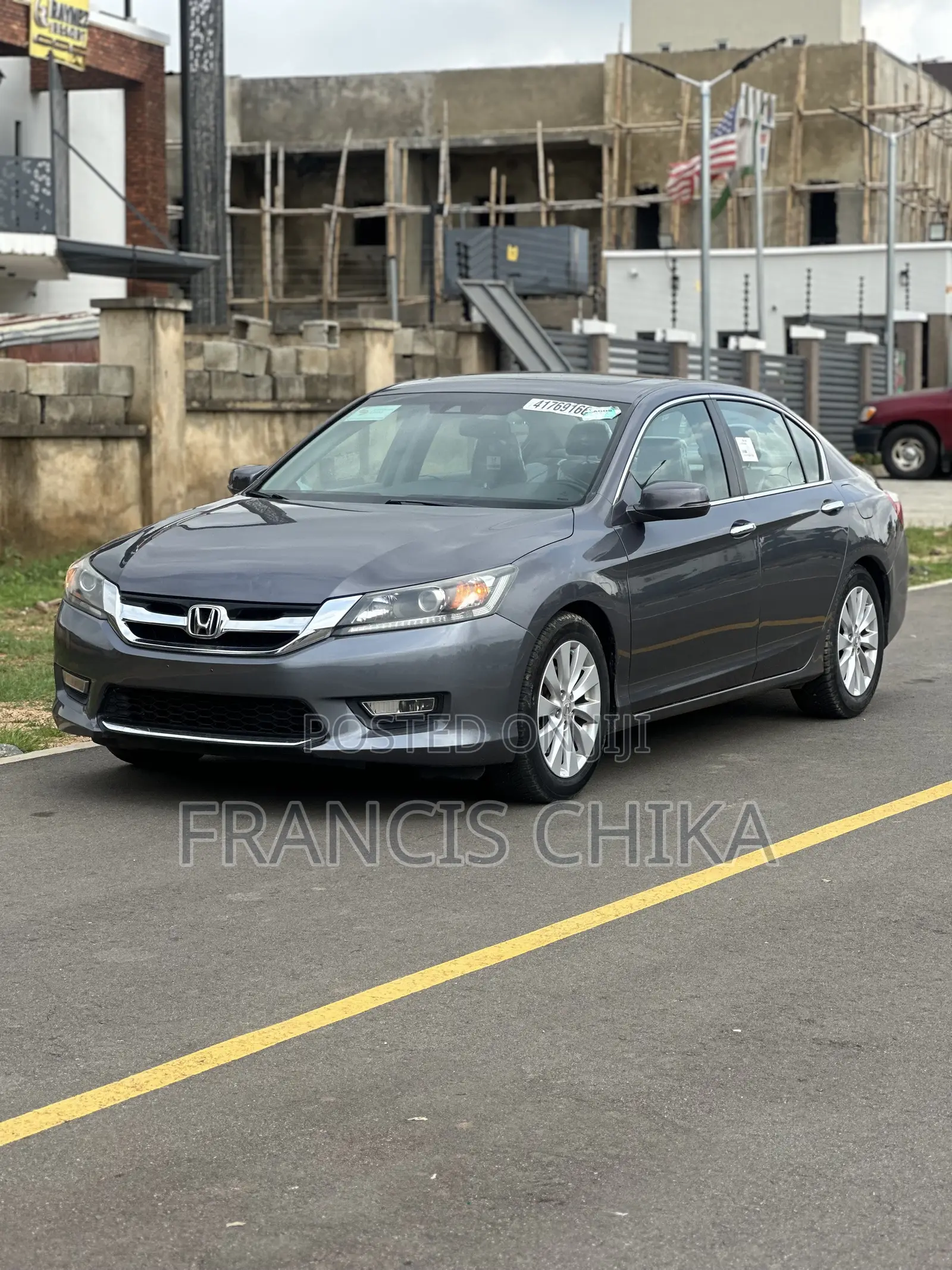 Honda Accord 2014 Gray