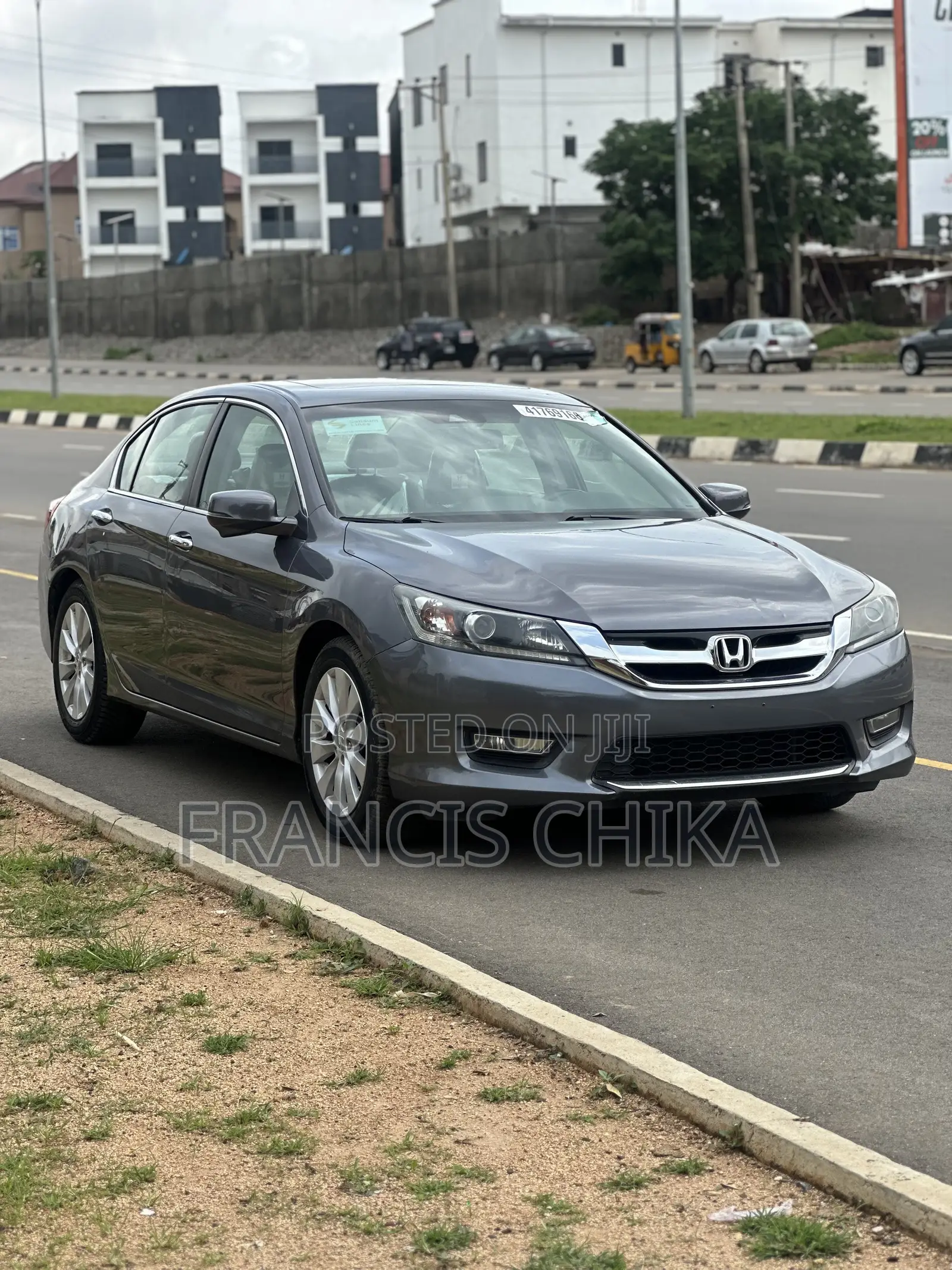 Honda Accord 2014 Gray