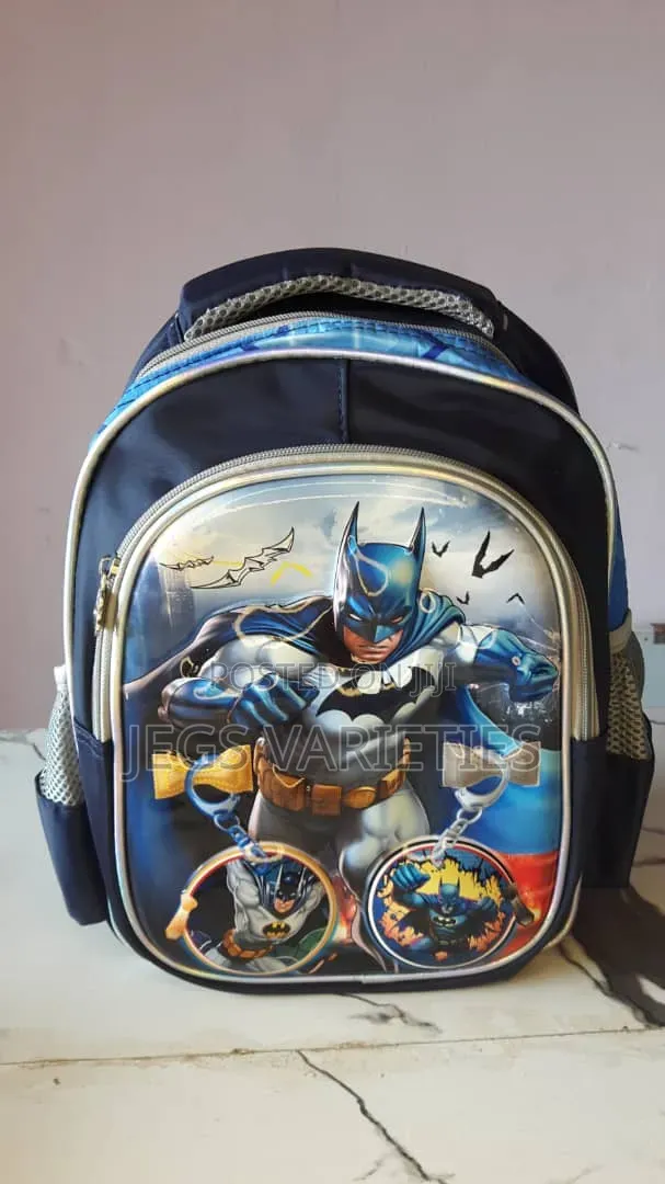3D School Bag
