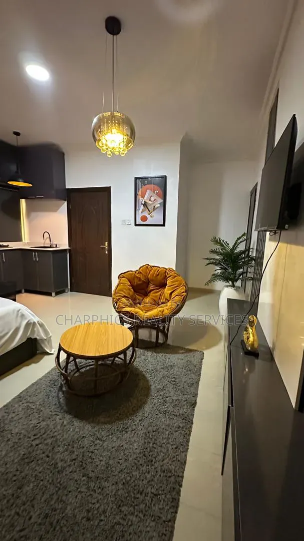 Furnished Studio Apartment in Lekki Phase 1 for rent