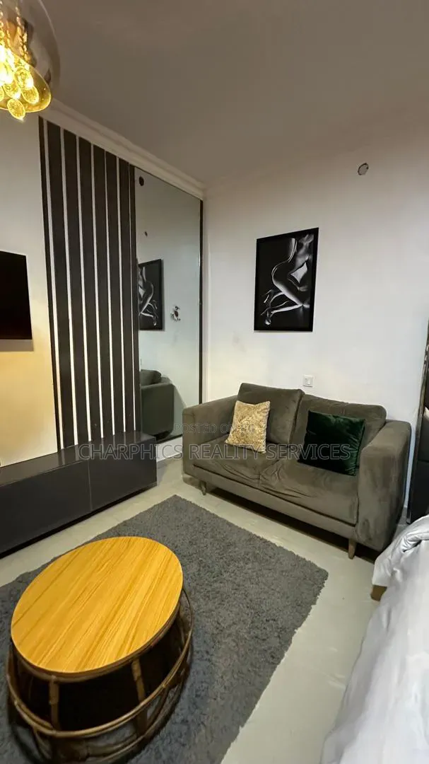 Furnished Studio Apartment in Lekki Phase 1 for rent