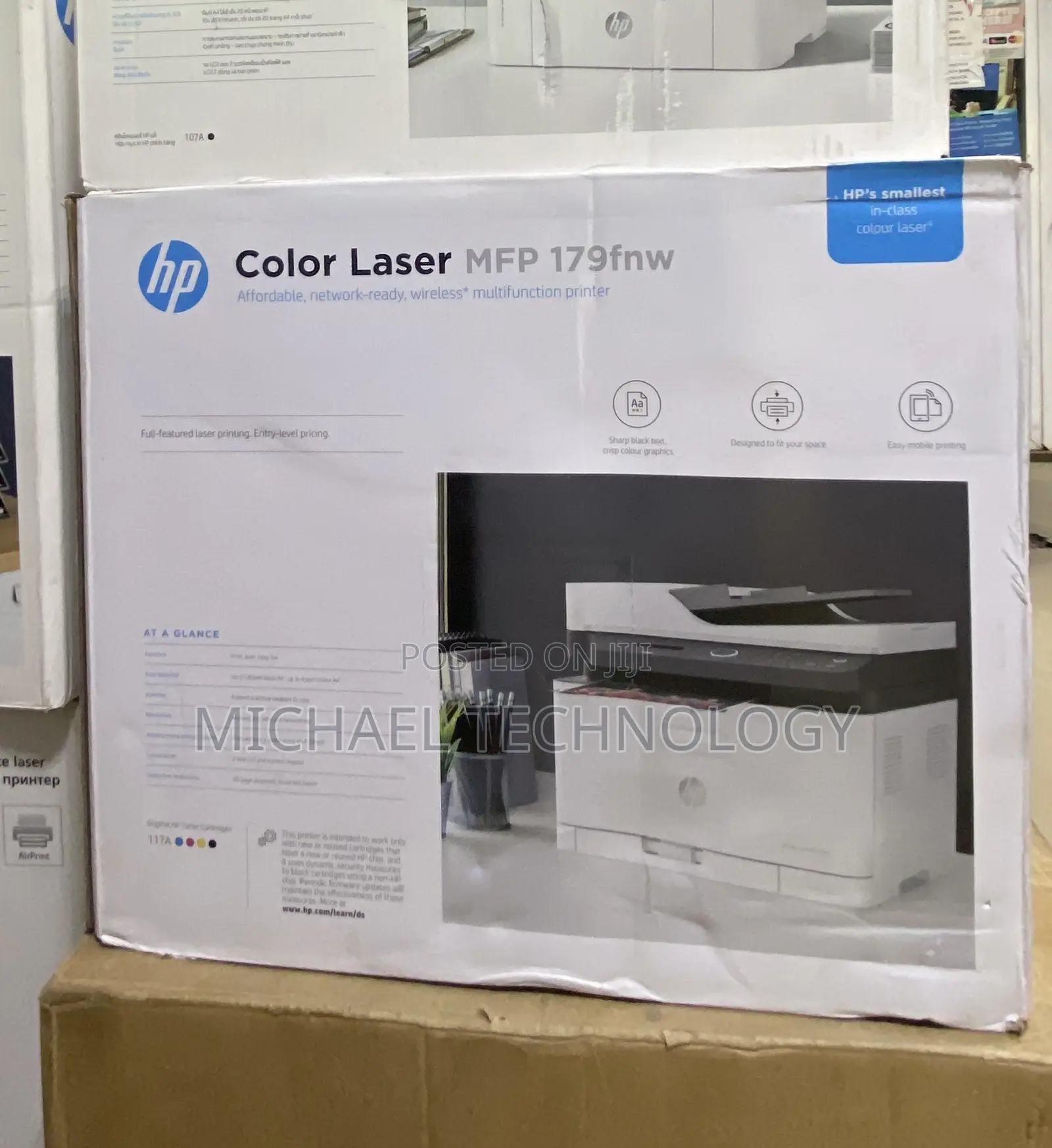 HP Color Laser MFP 179fnw