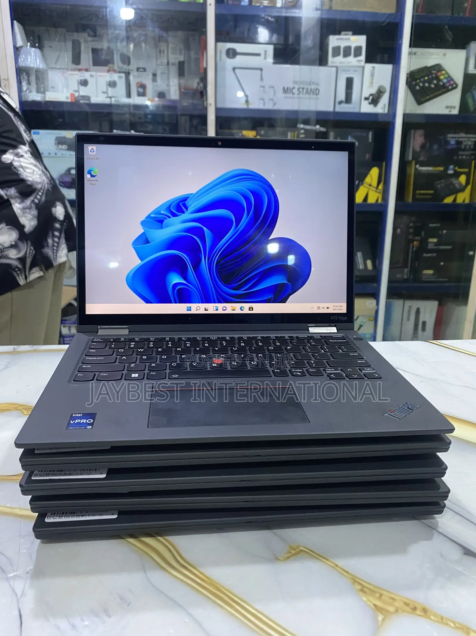 Laptop Lenovo ThinkPad x13 Yoga 32GB Intel Core i7 SSD 256GB