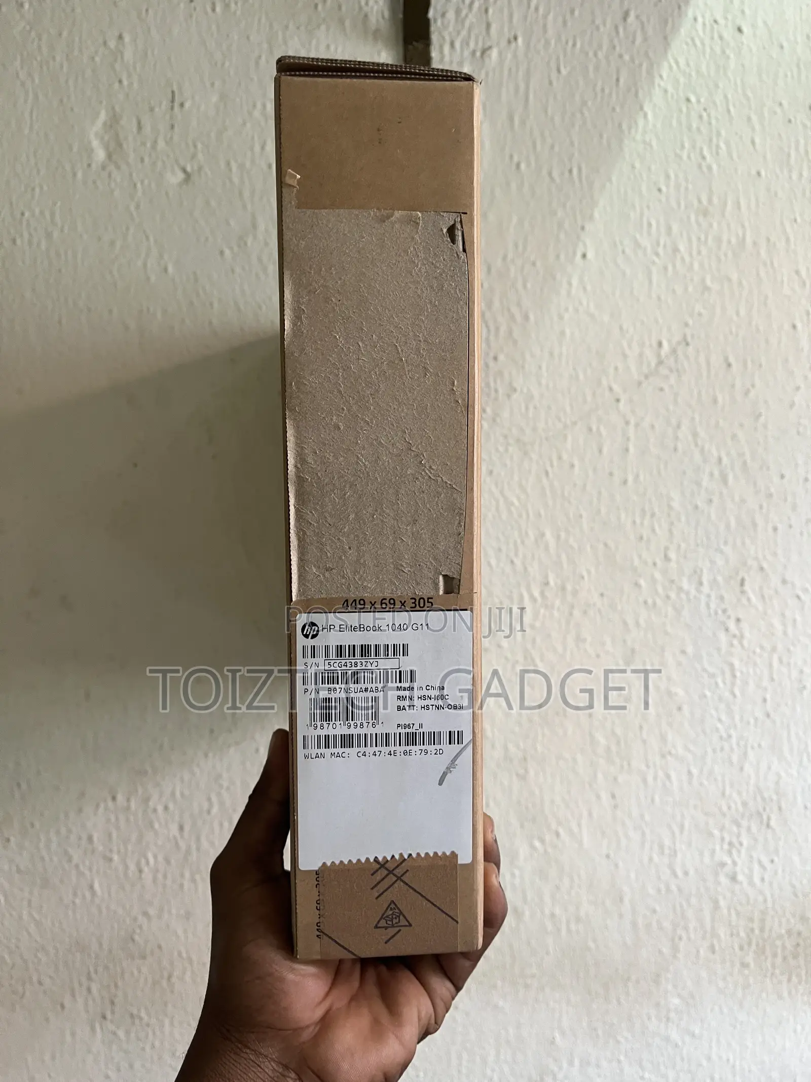 New Laptop HP EliteBook 1040 32GB Intel Core Ultra 7 SSD 512GB