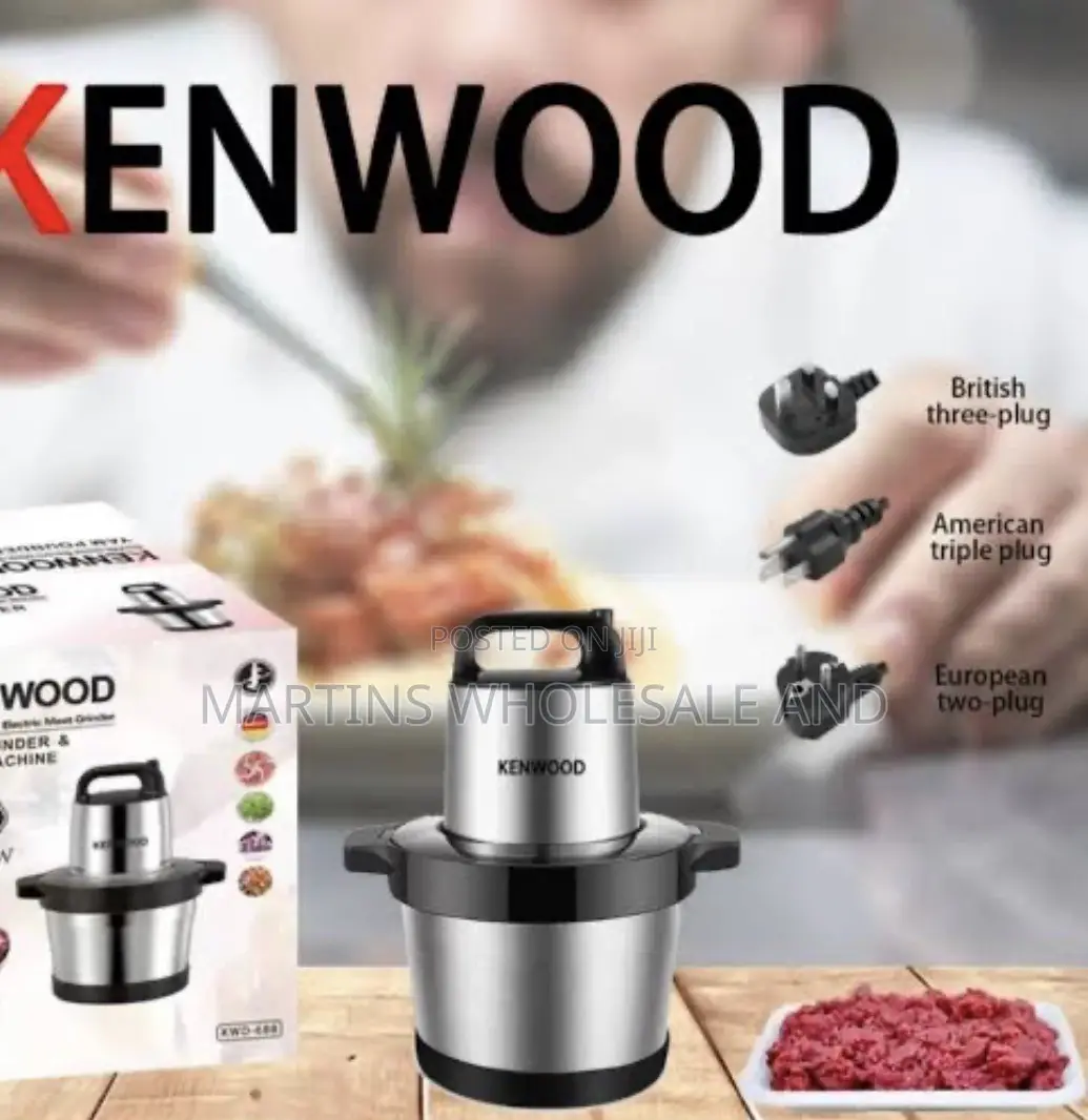 Kenwood 5l Double-Speed Electric Meat Grinder and Yam Pounder
