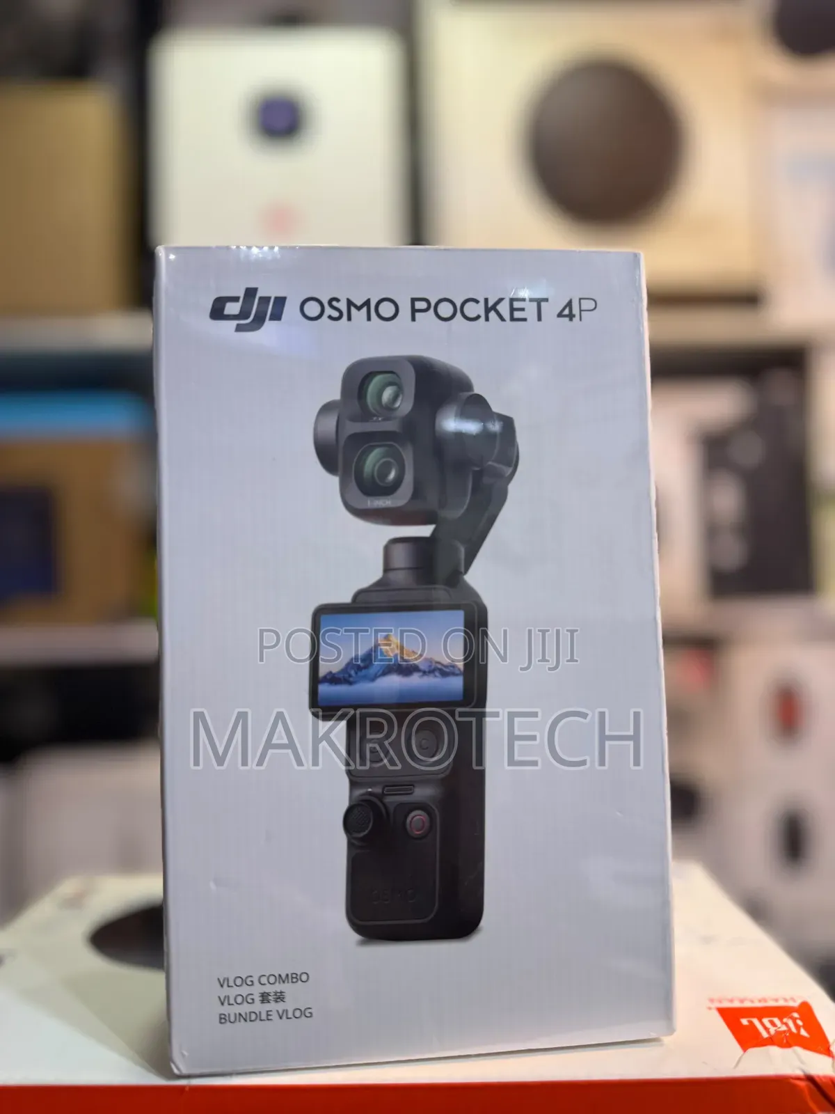 Dji Osmo Pocket 4p Vlog Combo