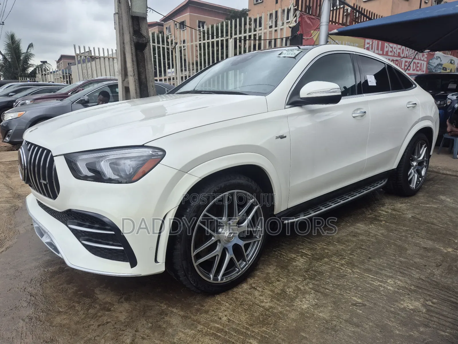 Mercedes-Benz GLE-Class AMG GLE 53 4MATIC 2021 White