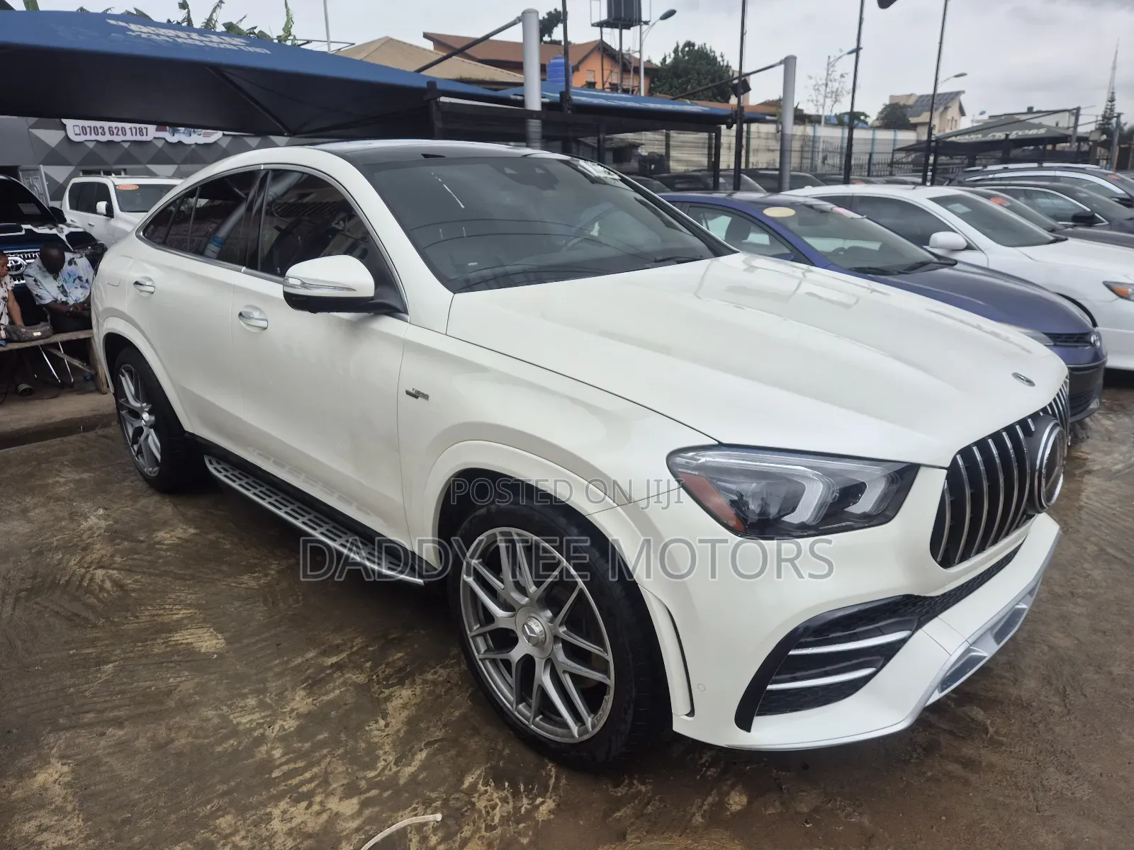Mercedes-Benz GLE-Class AMG GLE 53 4MATIC 2021 White