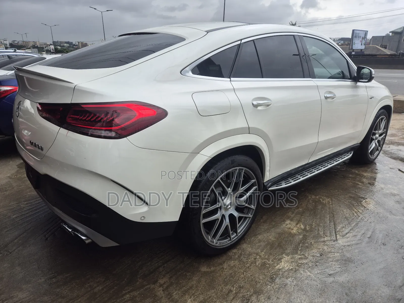 Mercedes-Benz GLE-Class AMG GLE 53 4MATIC 2021 White