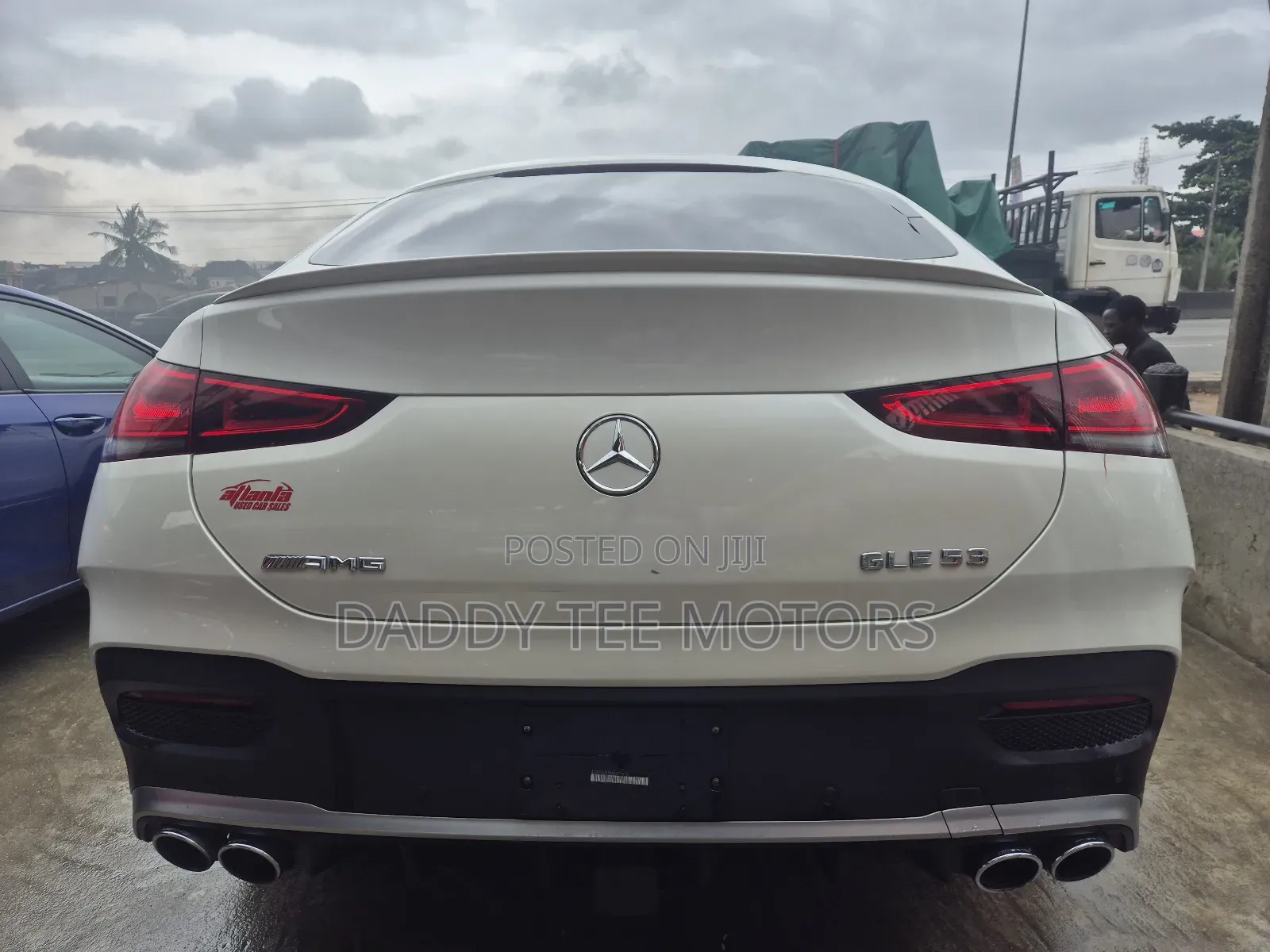 Mercedes-Benz GLE-Class AMG GLE 53 4MATIC 2021 White