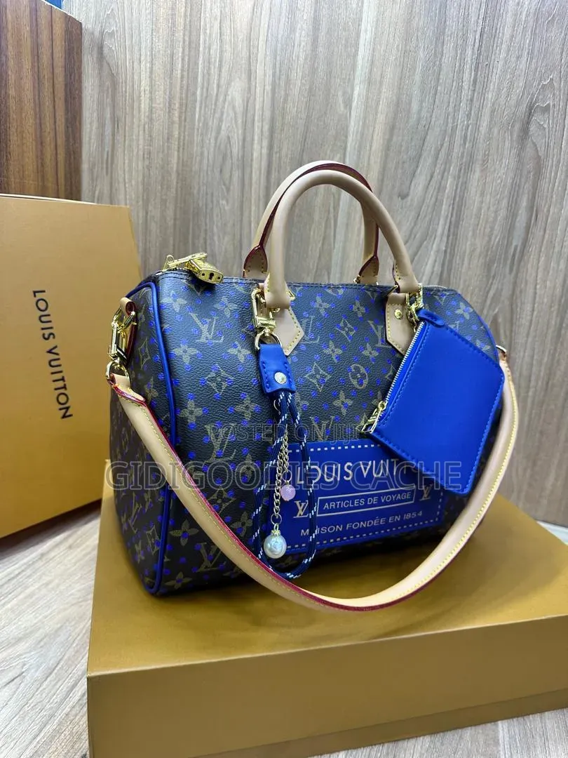 LV Monogram Graffiti/Canvas Speedy Duffel/Handbags
