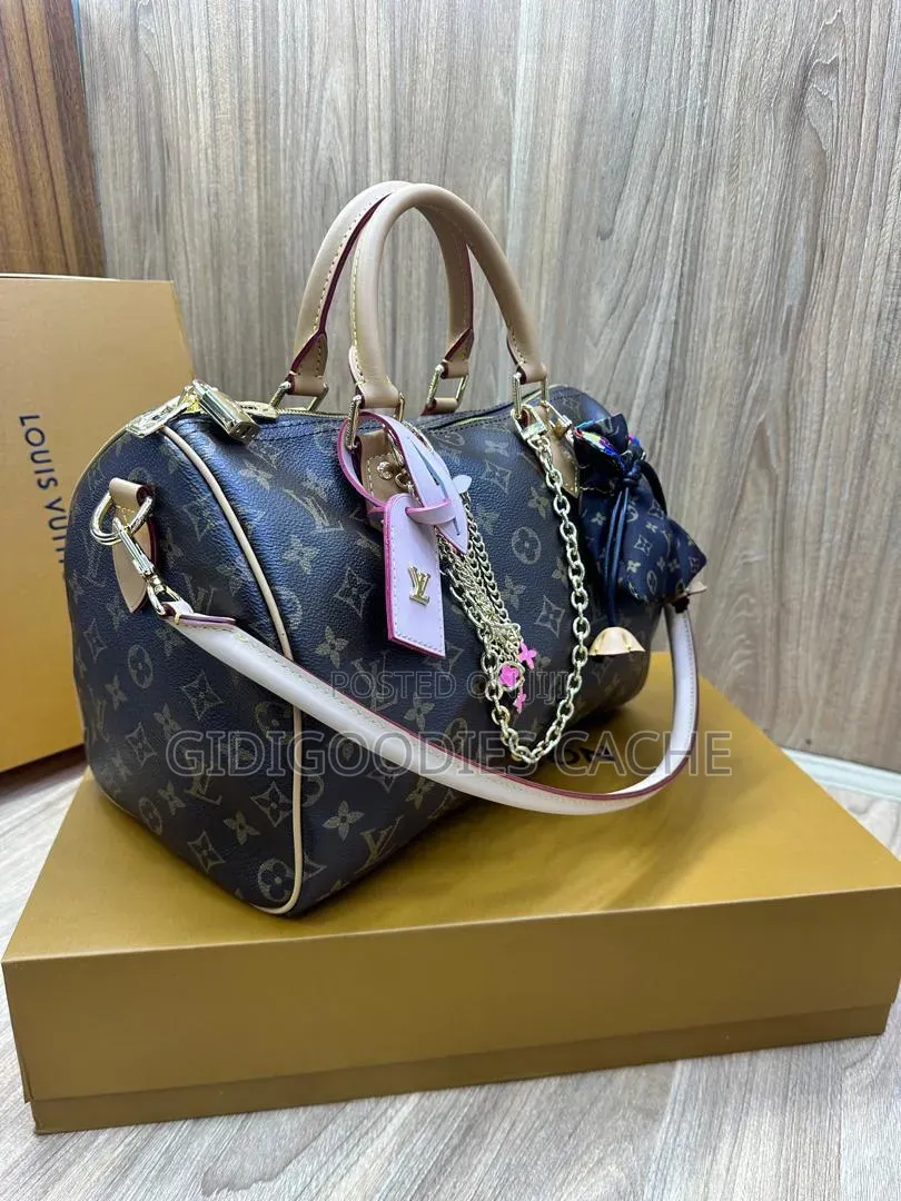 LV Monogram Graffiti/Canvas Speedy Duffel/Handbags