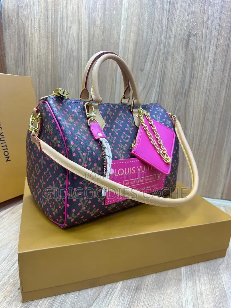 LV Monogram Graffiti/Canvas Speedy Duffel/Handbags