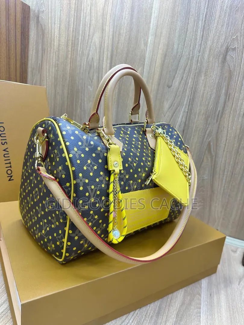 LV Monogram Graffiti/Canvas Speedy Duffel/Handbags