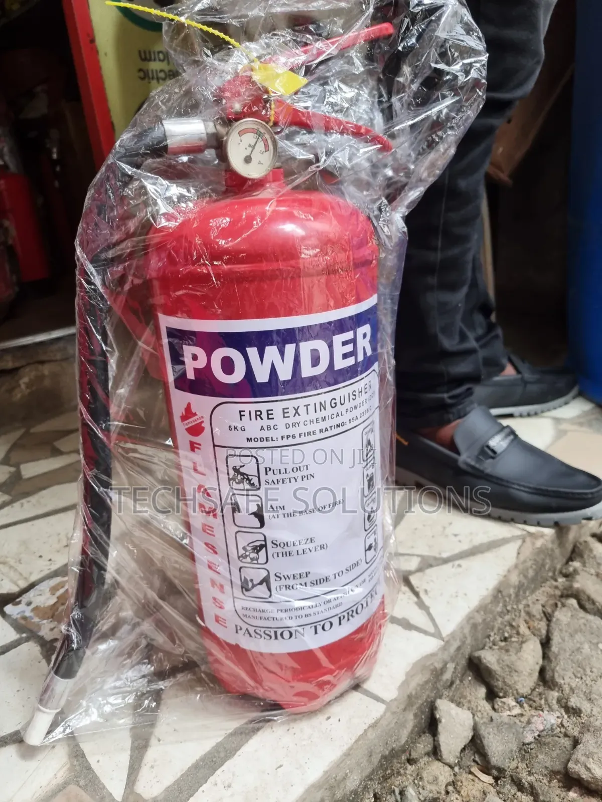 6kg Fire Extinguisher