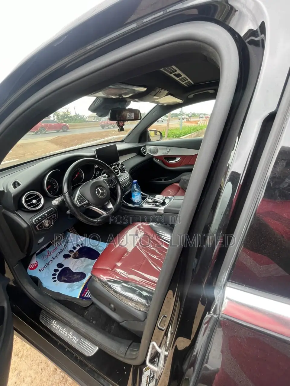 Mercedes-Benz GLC-Class 2017 Black