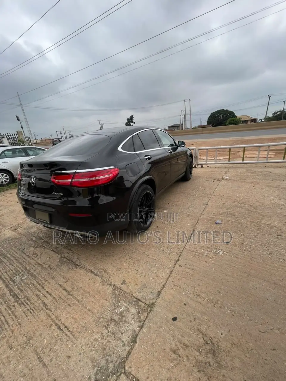 Mercedes-Benz GLC-Class 2017 Black