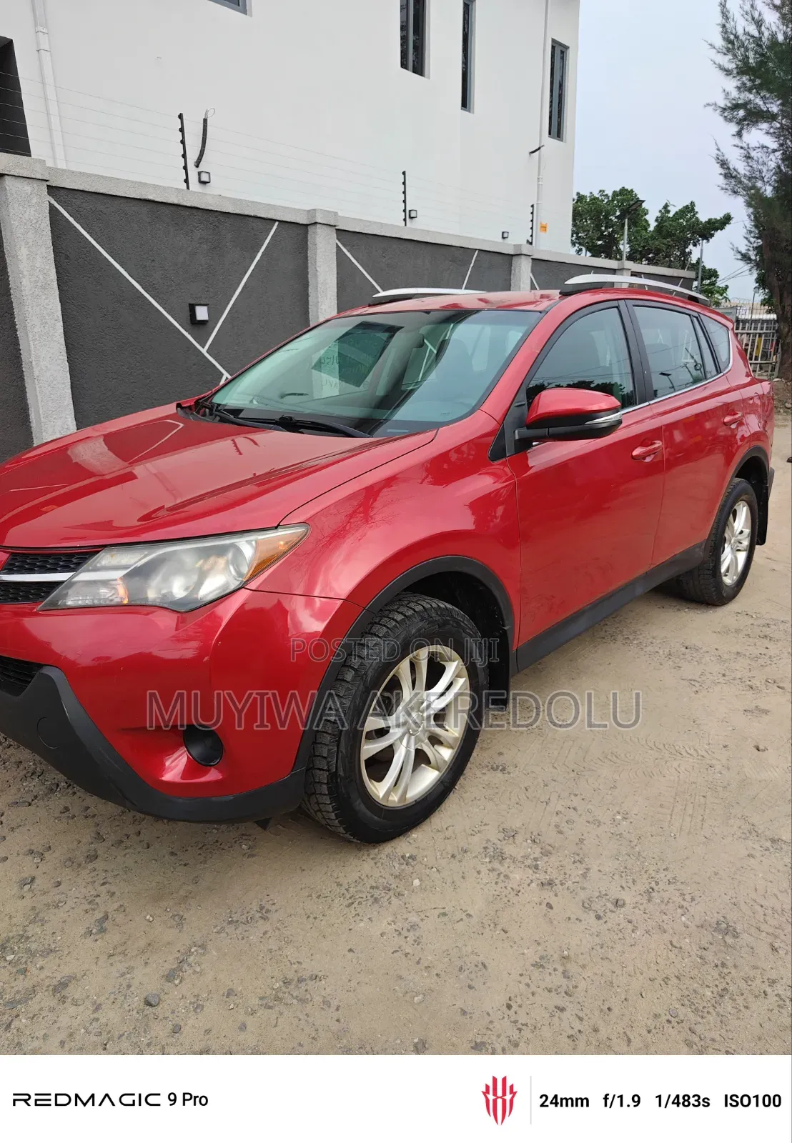 Toyota RAV4 2015 Red