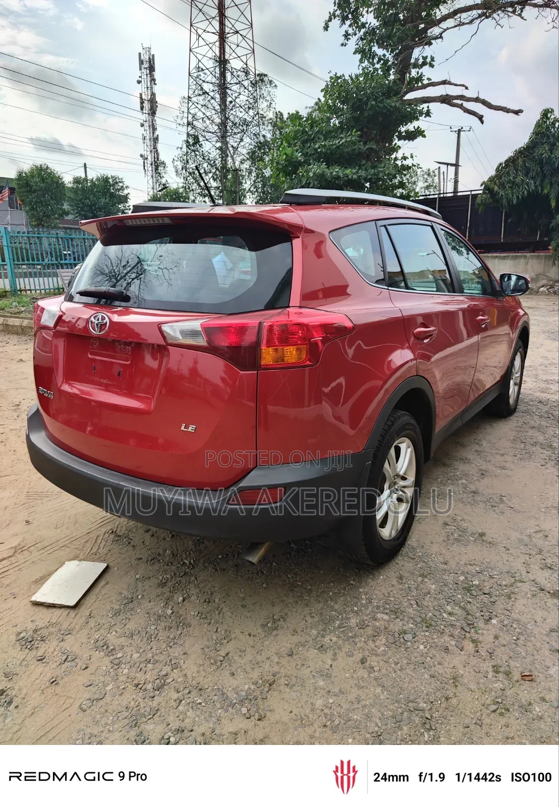 Toyota RAV4 2015 Red