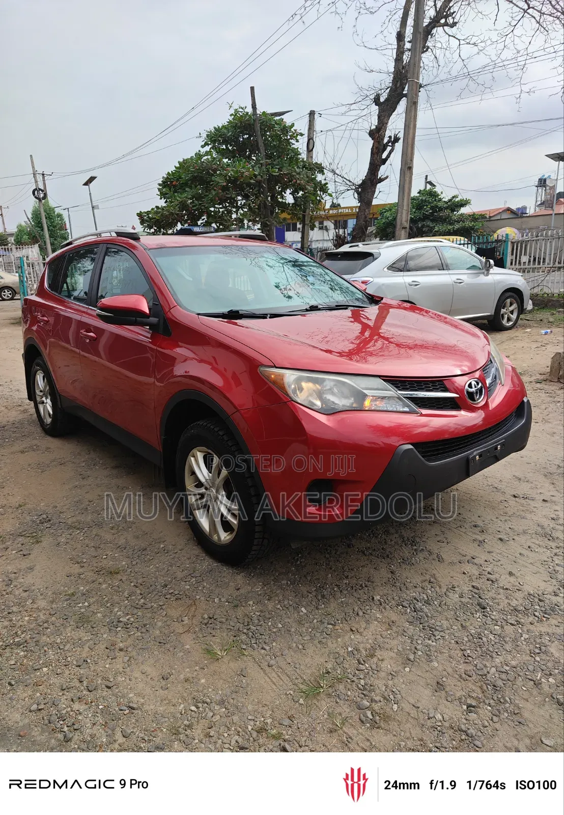Toyota RAV4 2015 Red