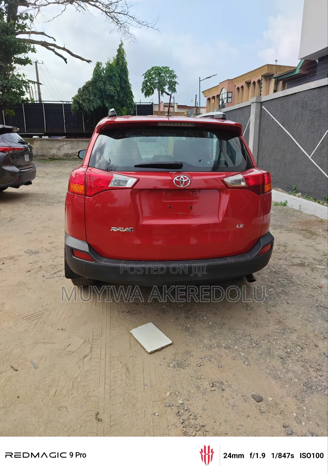 Toyota RAV4 2015 Red