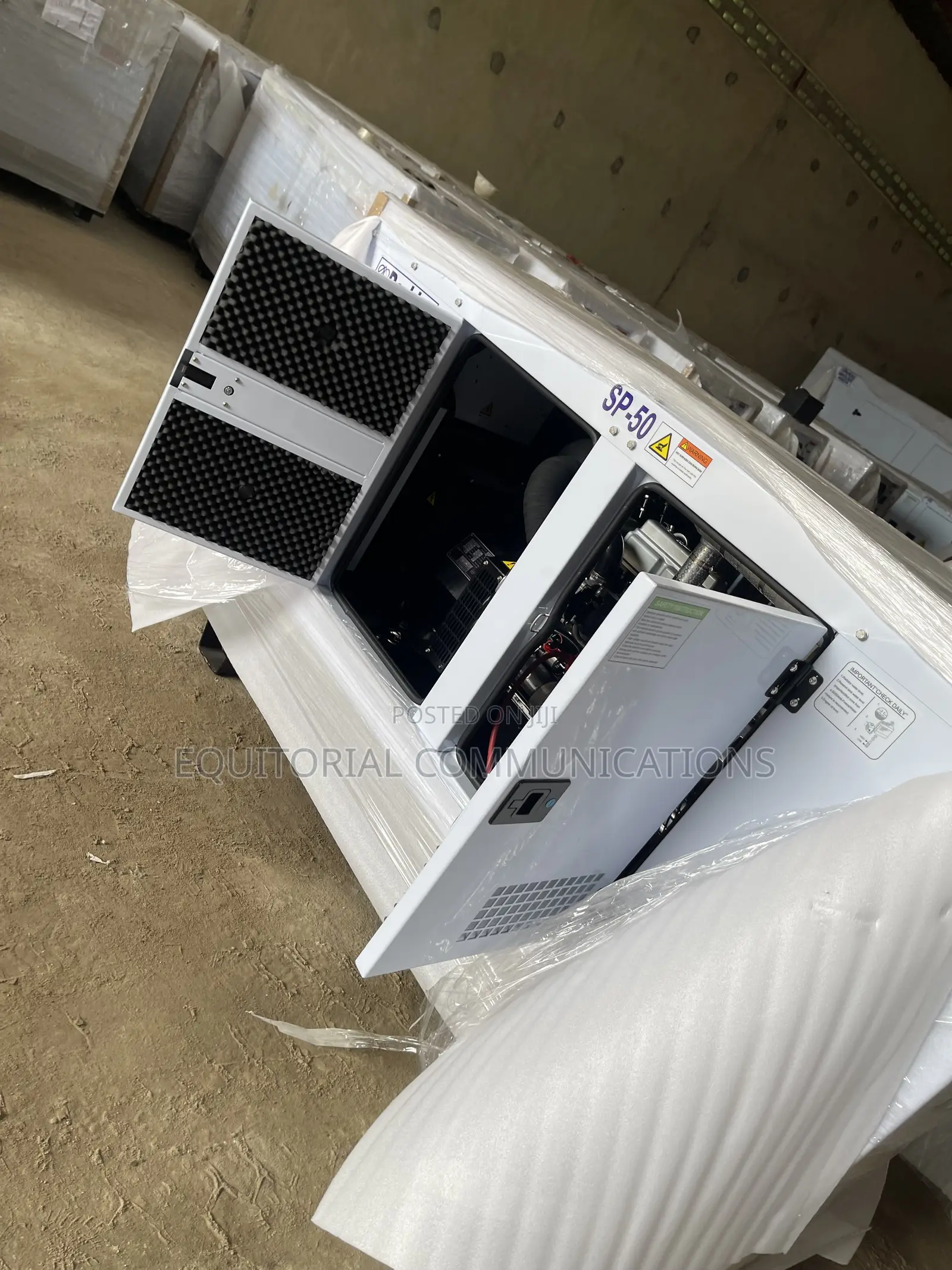 Perkins 50kVA Generator for Reliable Electricity During Outages