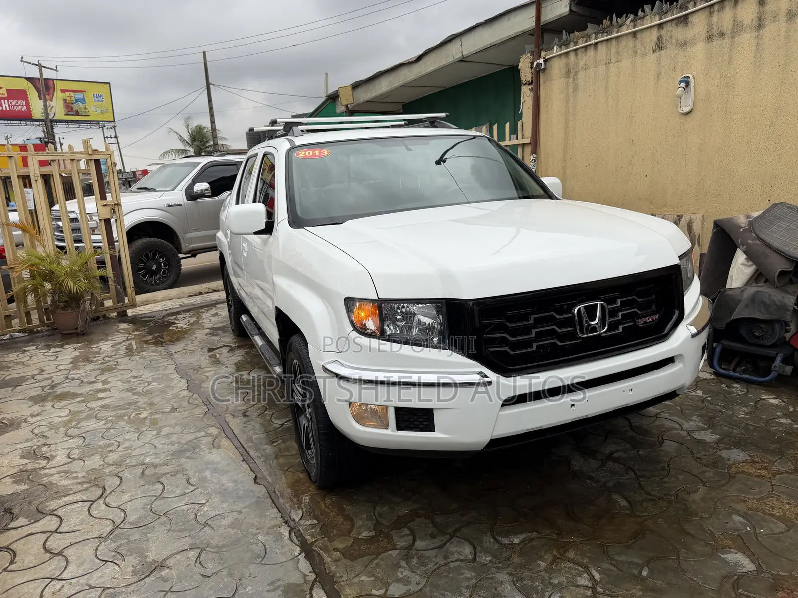 Honda Ridgeline Sport 2013 White