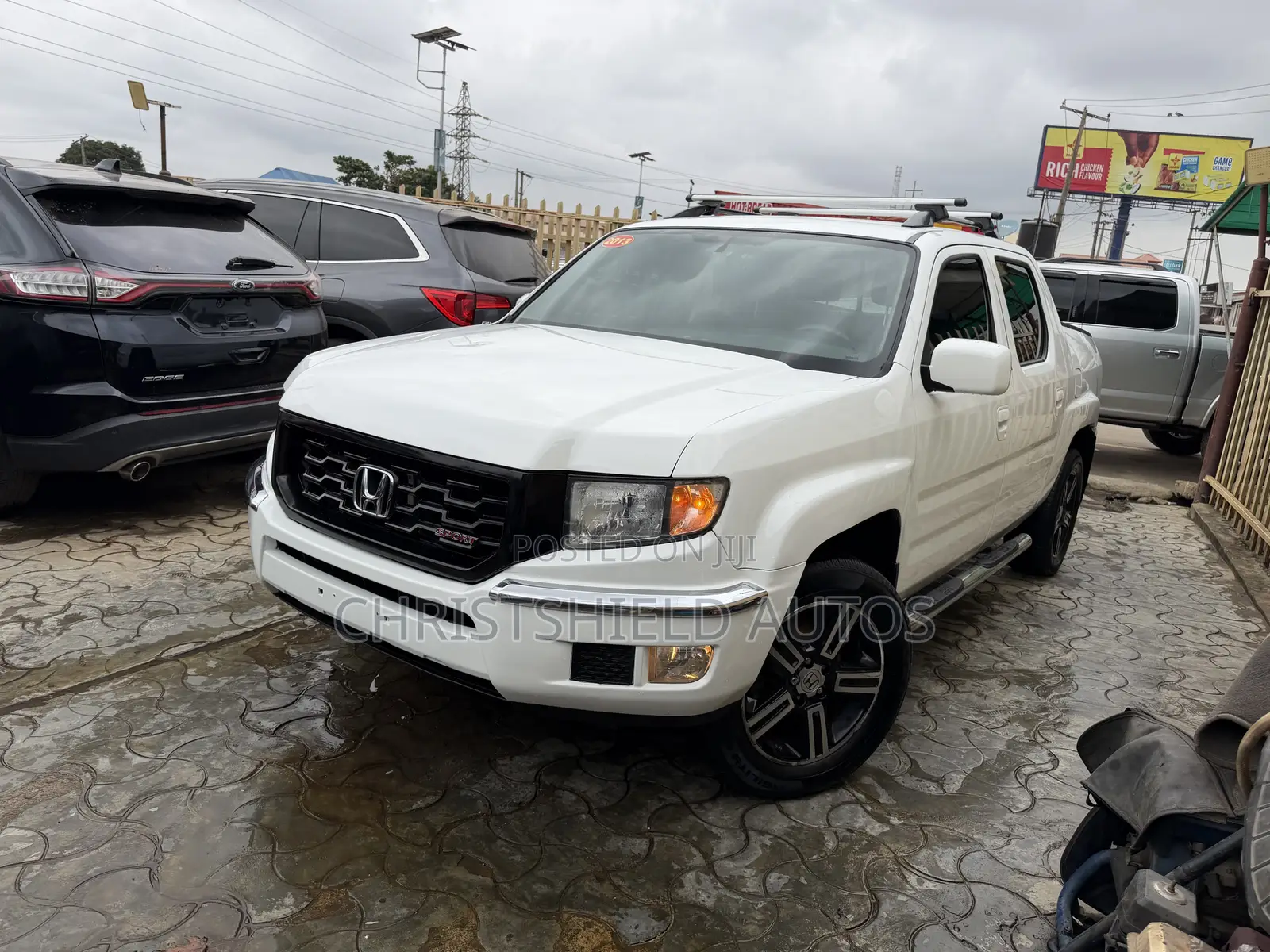 Honda Ridgeline Sport 2013 White