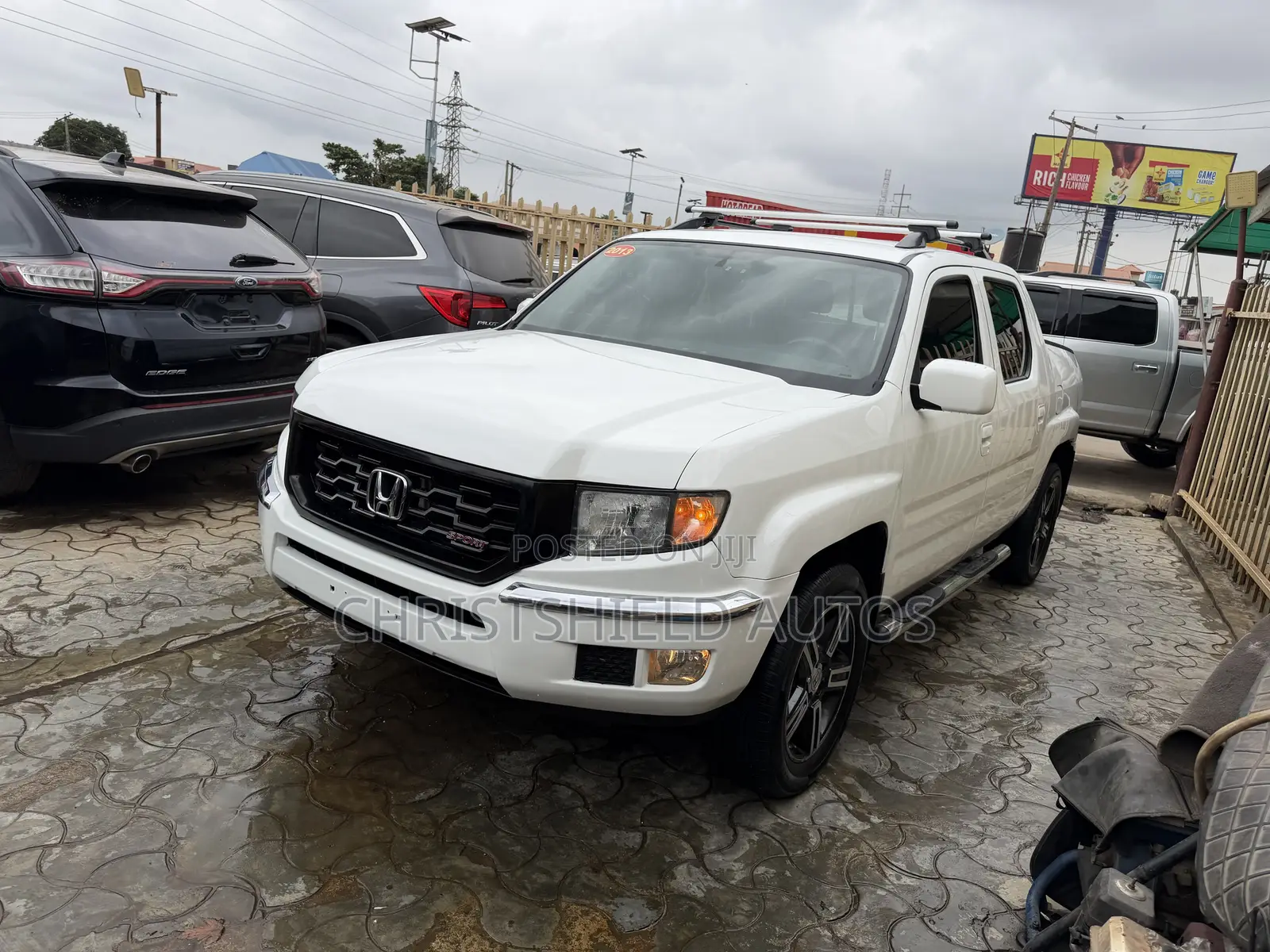 Honda Ridgeline Sport 2013 White