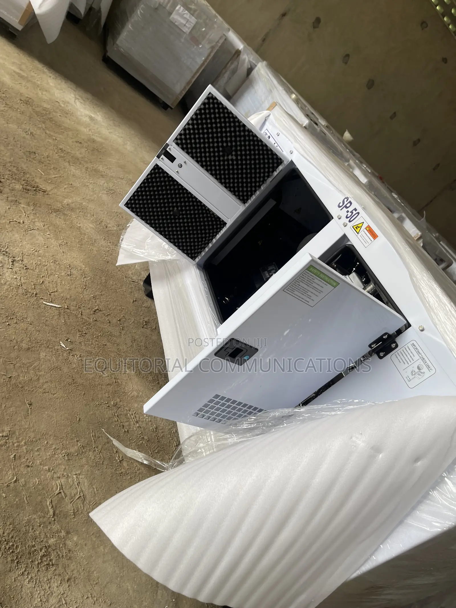 Perkins 50kVA Soundproof Generator for Long-Term Power Backup