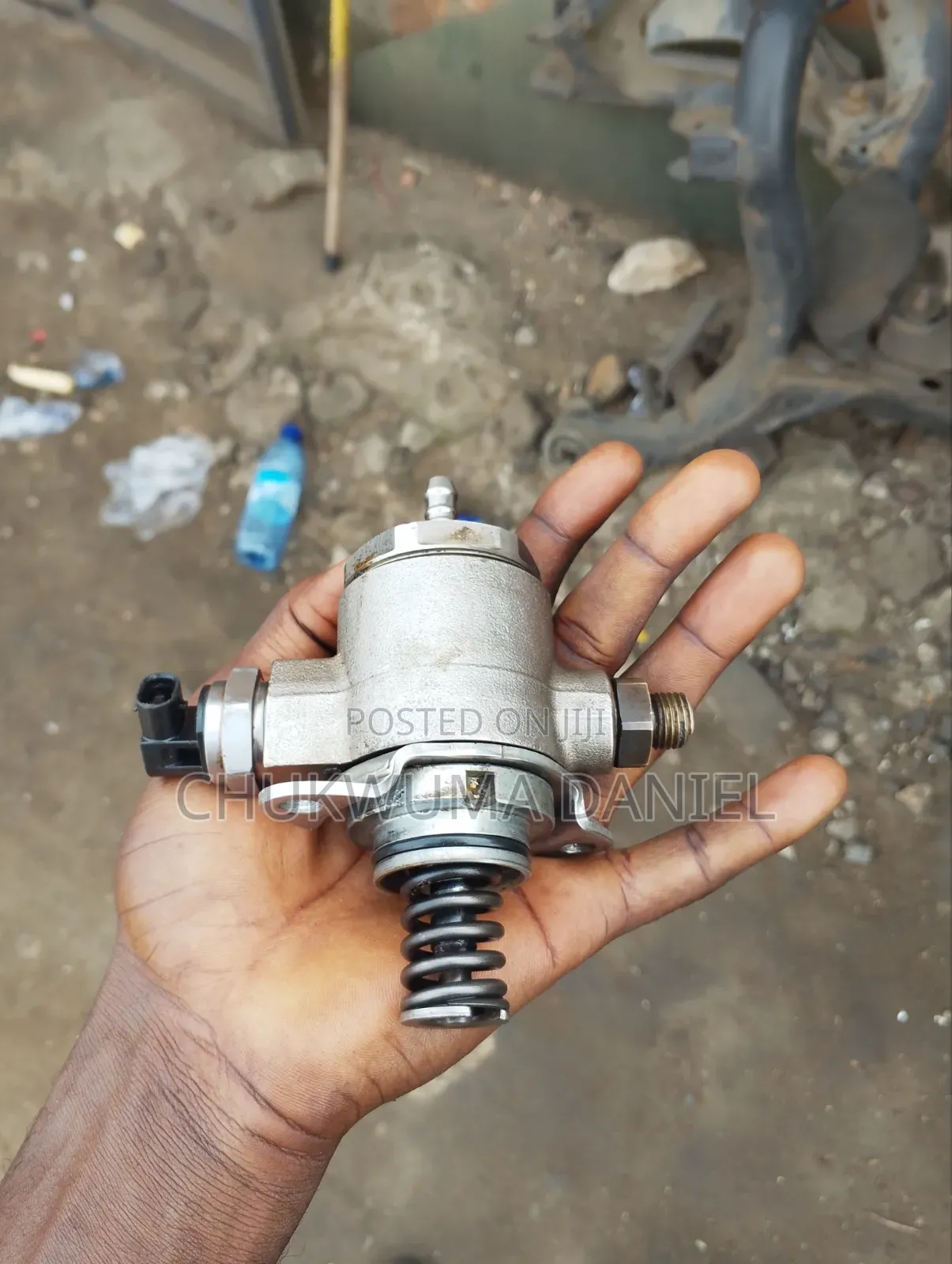 Audi Q5 Engine TFSI Pressure Pump