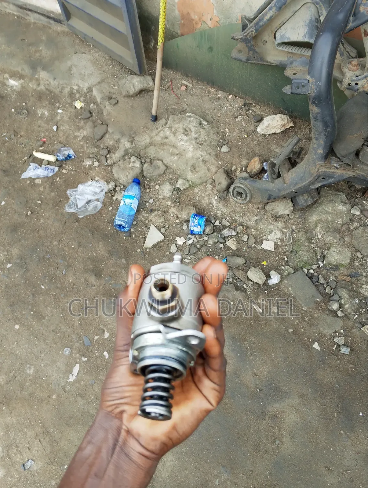 Audi Q5 Engine TFSI Pressure Pump