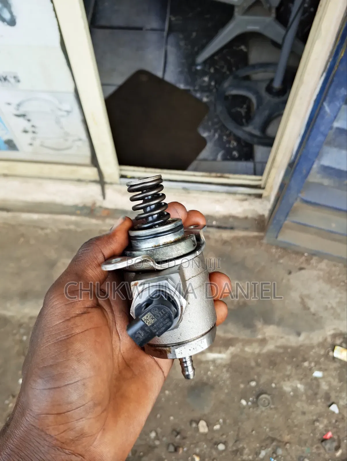 Audi Q5 Engine TFSI Pressure Pump