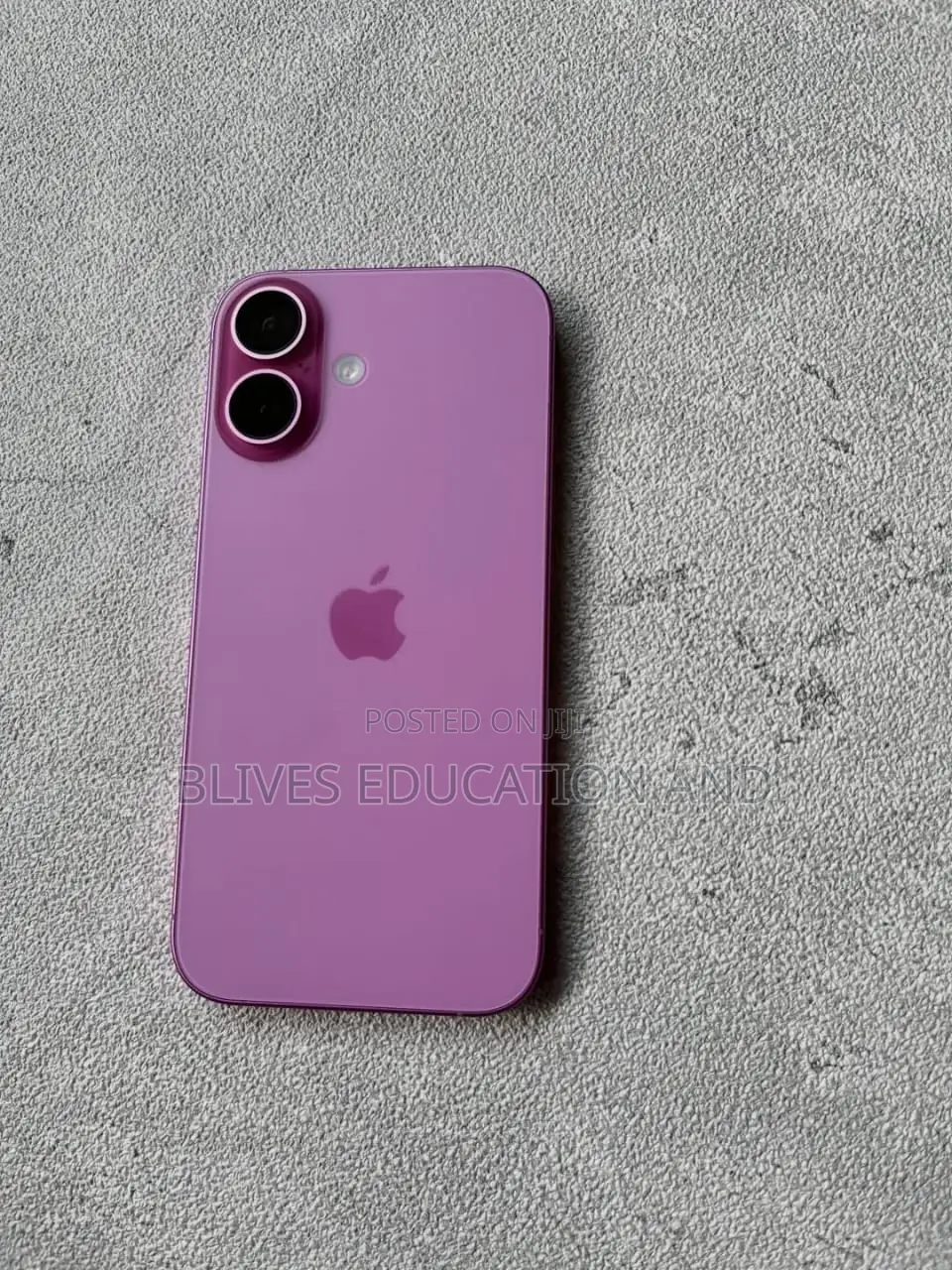 Apple iPhone 16 128 GB Pink