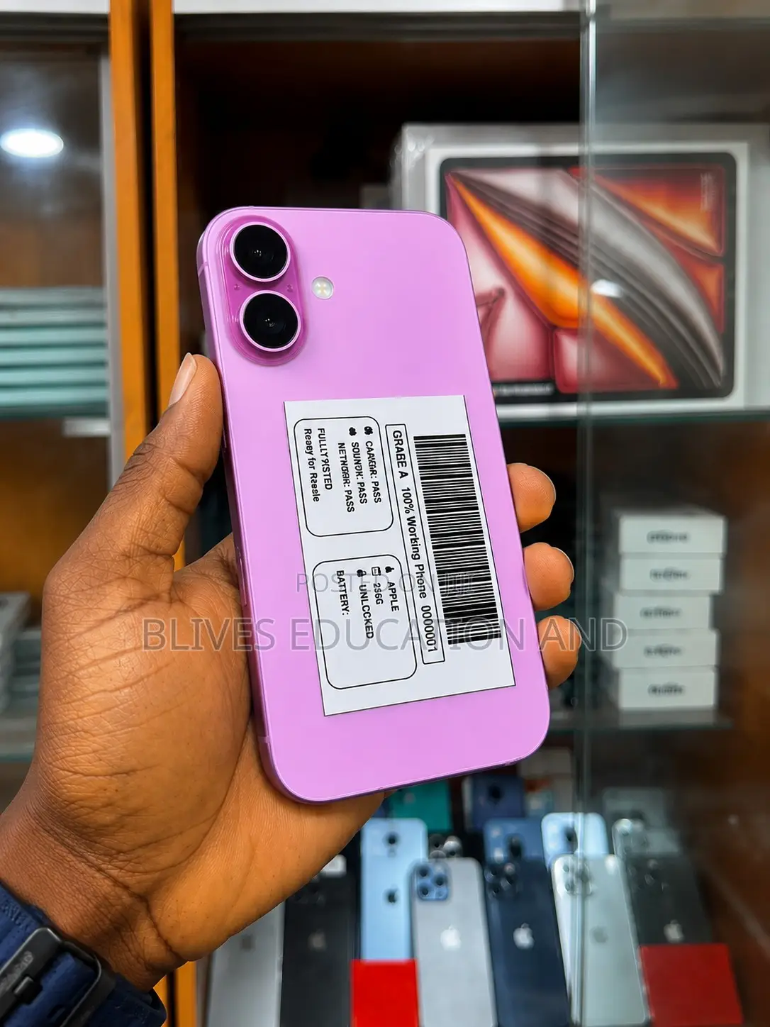 Apple iPhone 16 128 GB Pink