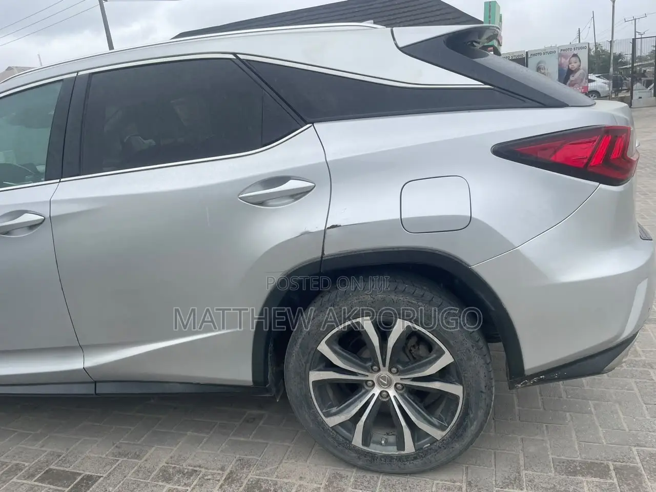 Lexus RX 2016 Silver